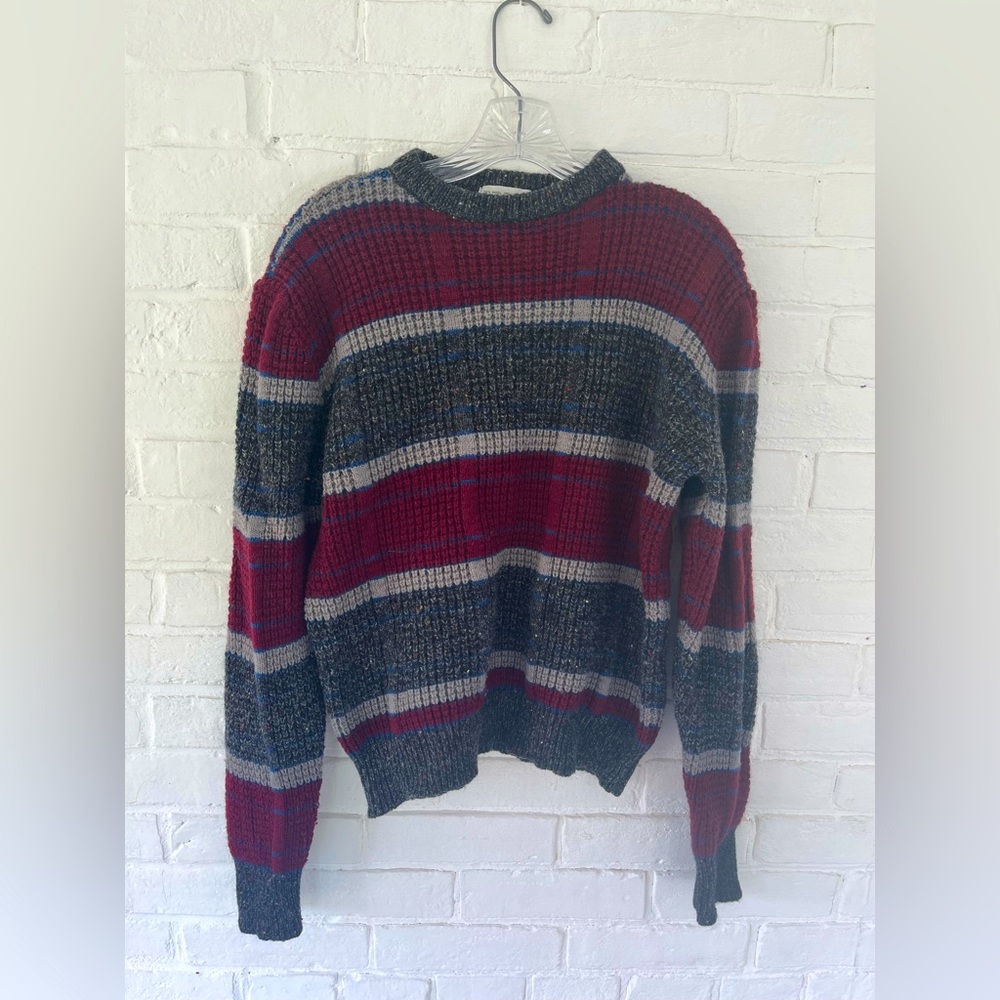 Wool sweater size L but will fit S/M